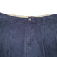 Mens Navy Izod Double Pleated Corduroy Trousers
