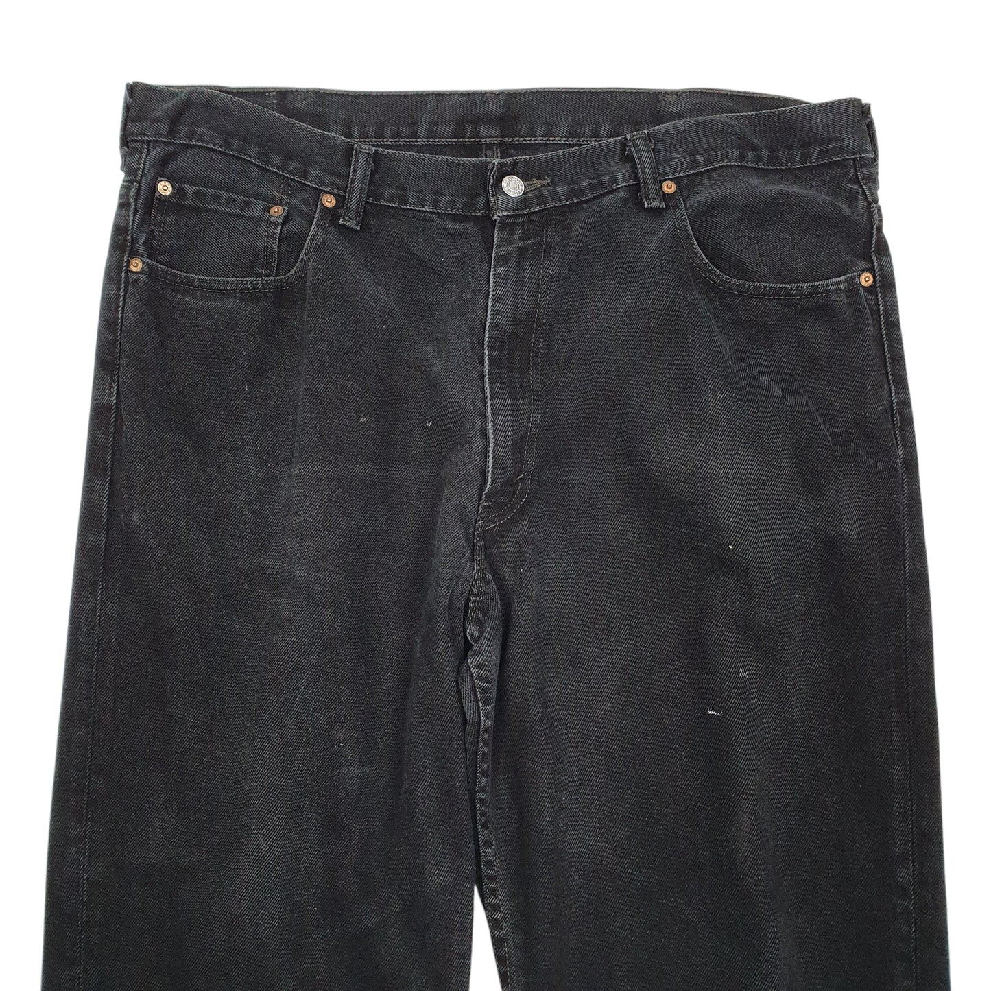 Mens Black Levis  550 JeansW40 L32