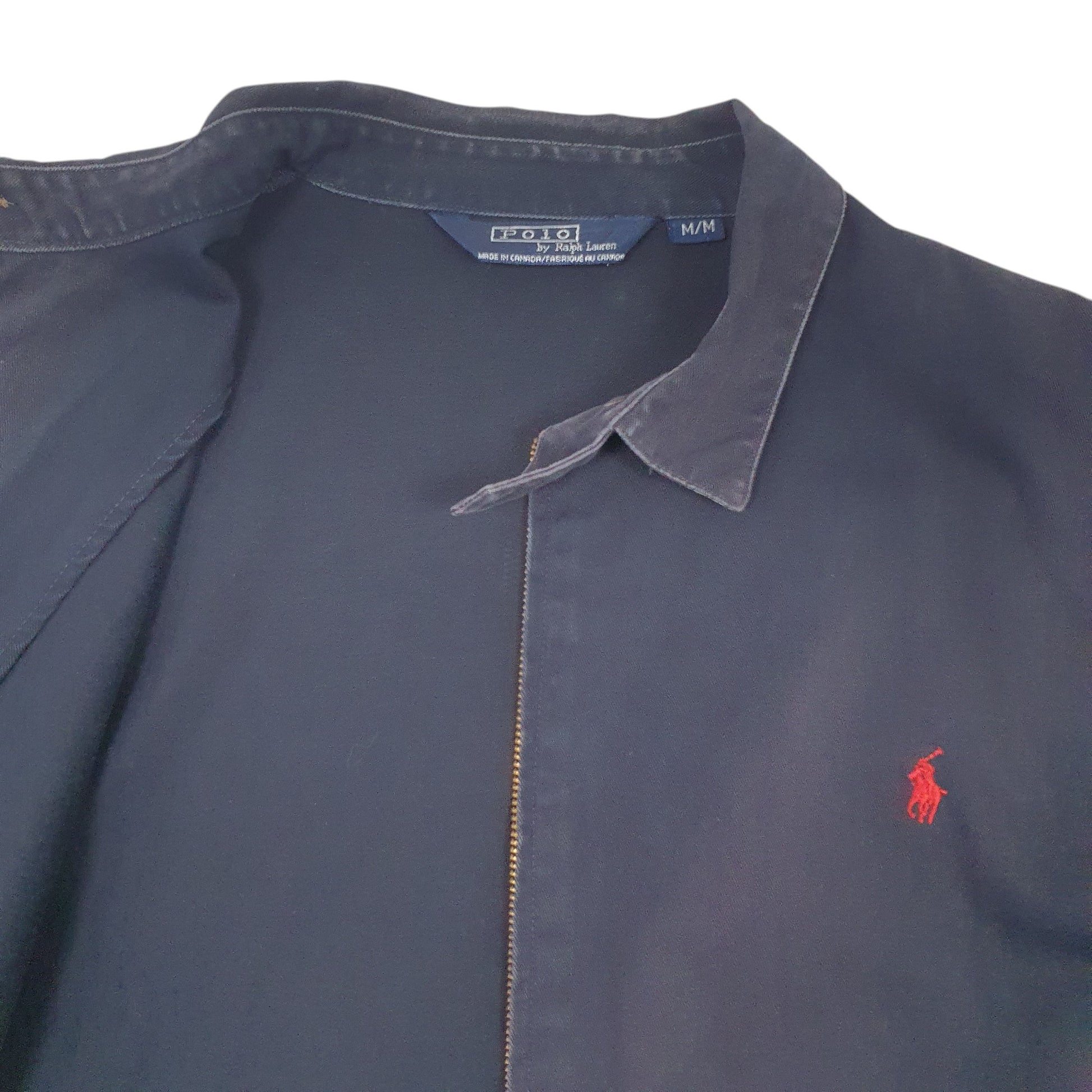 Mens Navy Polo Ralph Lauren Vintage 90s  Coat