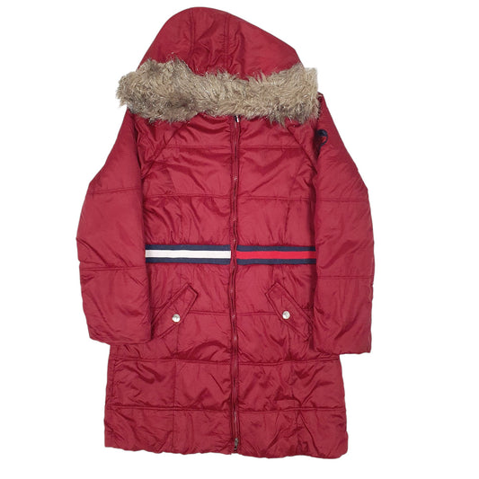 Womens Red Tommy Hilfiger   Coat