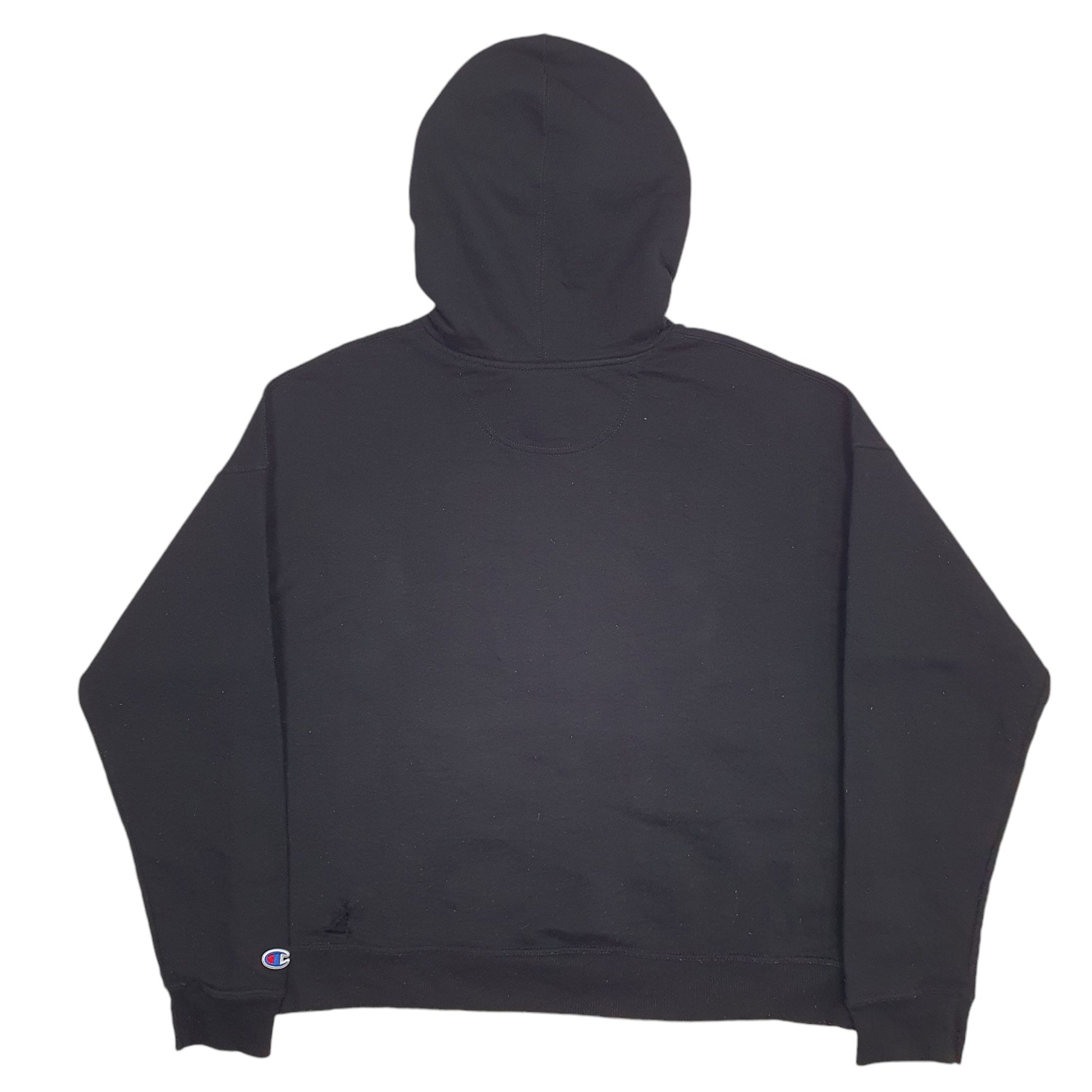 Womens Black Champion  Hoodie Jumper