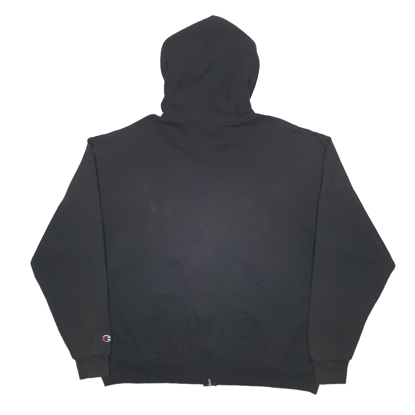 Mens Black Champion Chapman USA College Hoodie Jumper