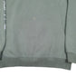 Mens Green Carhartt Workwear Spellout Hoodie Jumper