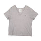 Mens Grey All Saints V Neck Short Sleeve T Shirt