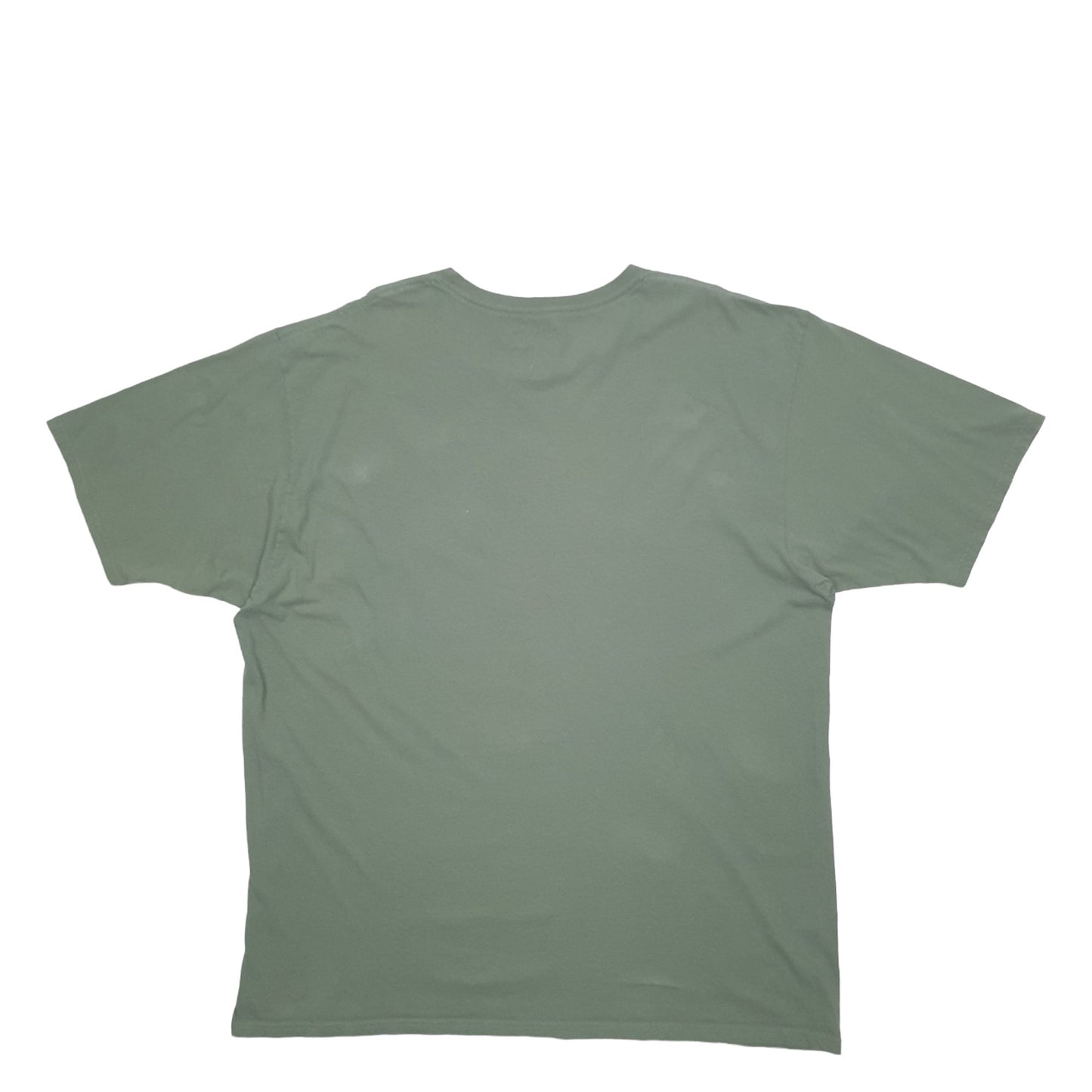 Mens Green Adidas  Short Sleeve T Shirt