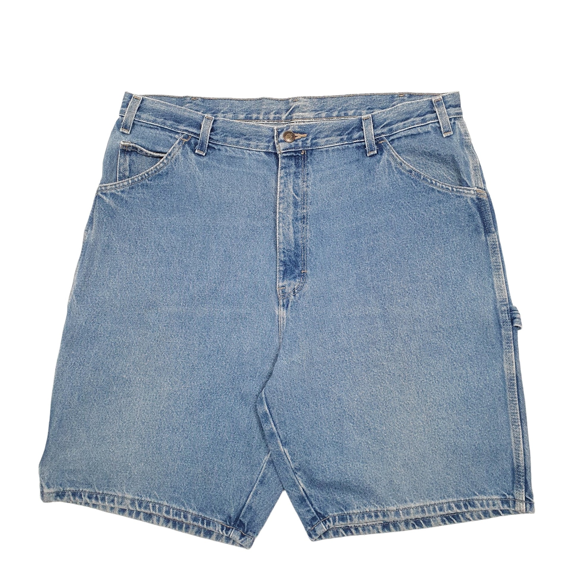 Mens Blue Dickies  Denim Shorts
