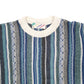 Mens Blue Bahama Coogi Style Crewneck Jumper