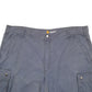 Mens Blue Carhartt Workwear Carpenter Shorts