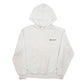 Mens White Champion  Hoodie Jumper