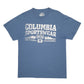 Mens Blue Columbia Sportswear Spellout Short Sleeve T Shirt
