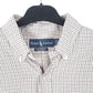 Mens White Ralph Lauren  Long Sleeve Shirt