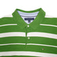 Mens Green Tommy Hilfiger  Short Sleeve Polo Shirt