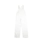 Mens White Dickies Painters Denim Overalls Bib Google Dungaree Trousers