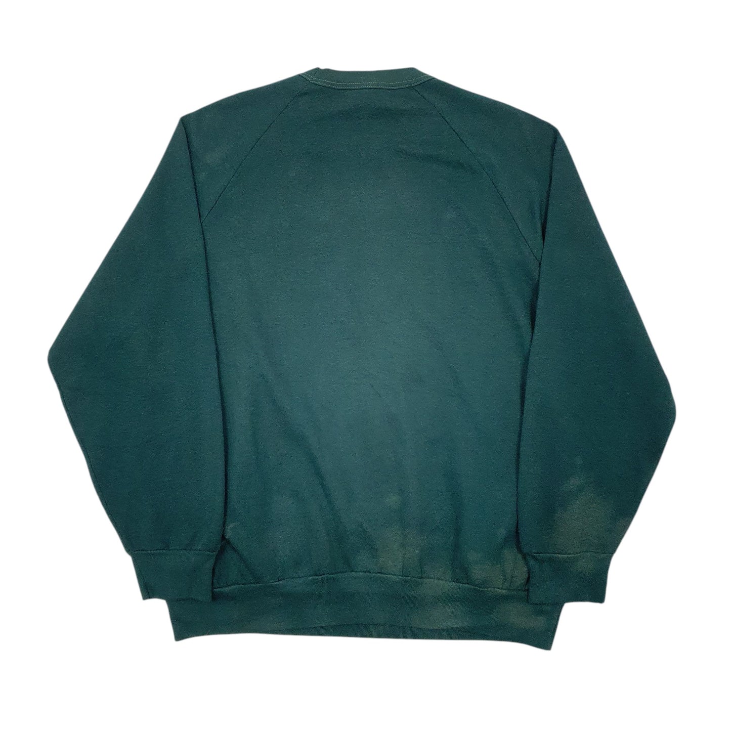 Mens Green Unbranded Vintage 80s 90s Canada Crewneck Jumper