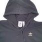Mens Black Adidas  Hoodie Jumper