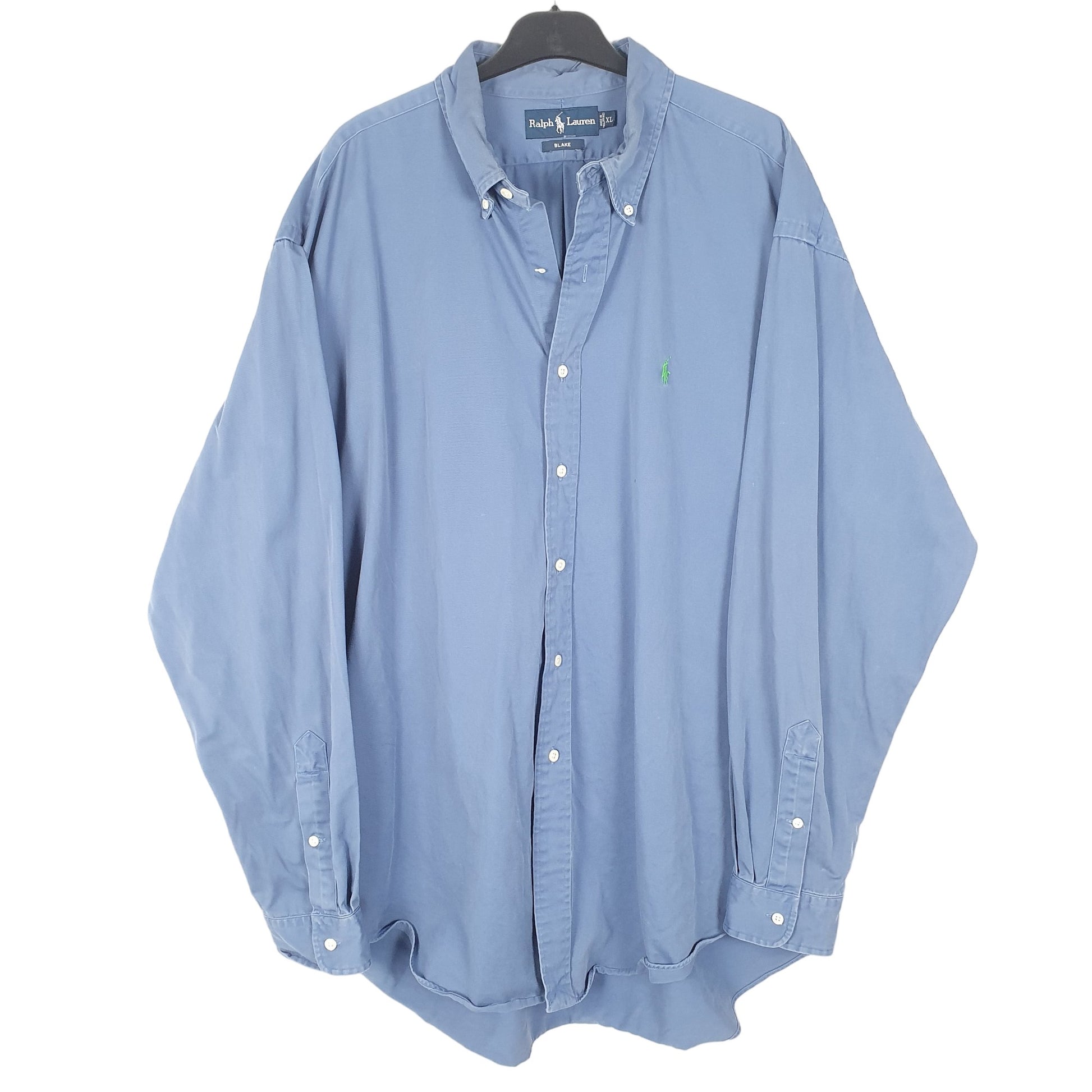Mens Blue Ralph Lauren  Long Sleeve Shirt