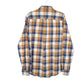 Mens Red Crew Clothing Company  Long Sleeve Shirt