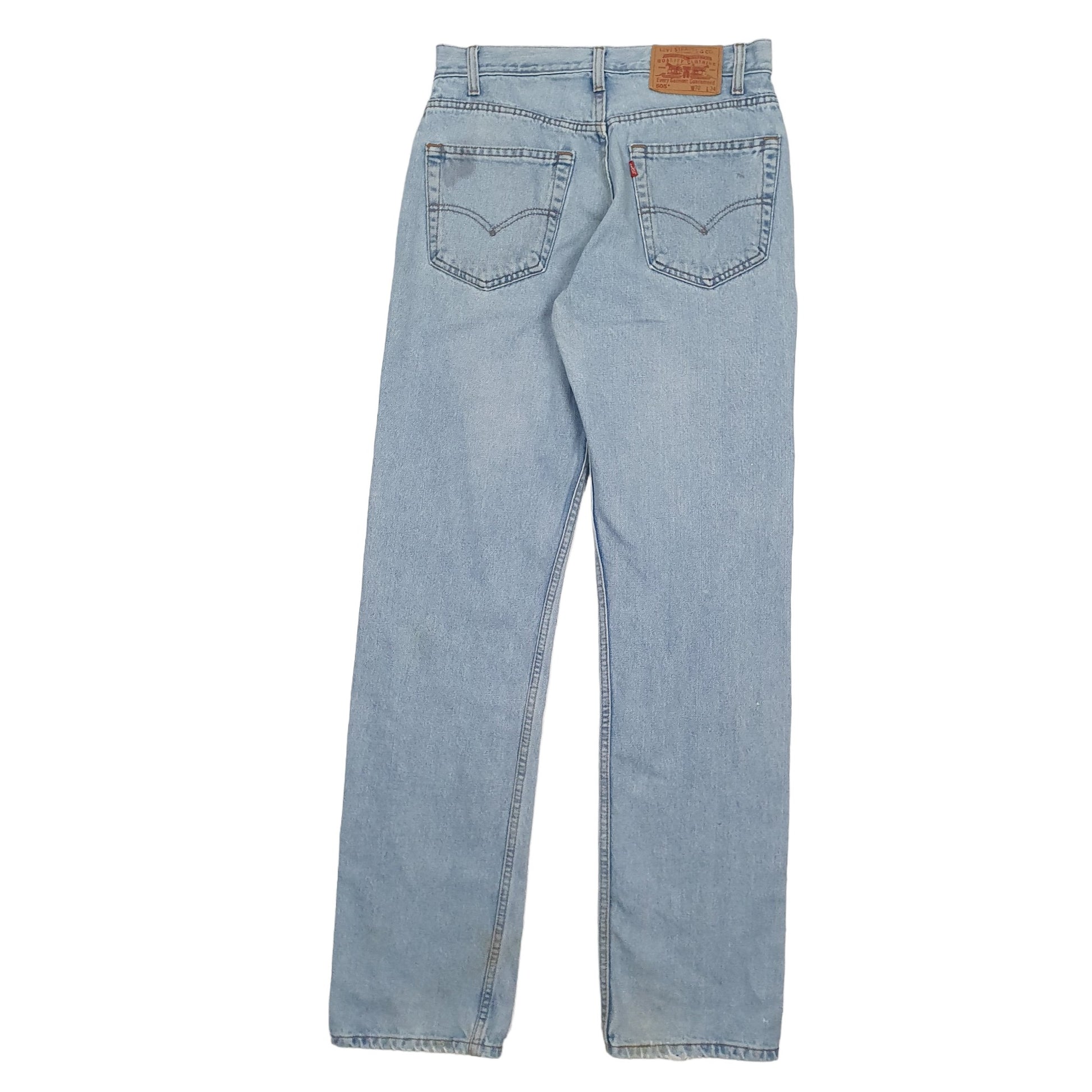 Mens Blue Levis Vintage 2000's 505 JeansW32 L34