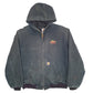 Mens Navy Carhartt Active Decalb Lined Full Zip Coat