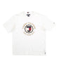 Mens White Tommy Hilfiger Spellout Short Sleeve T Shirt