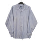 Mens Blue Dockers  Long Sleeve Shirt