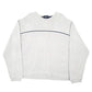 Mens Grey Nautica Knit Stripe Crewneck Jumper