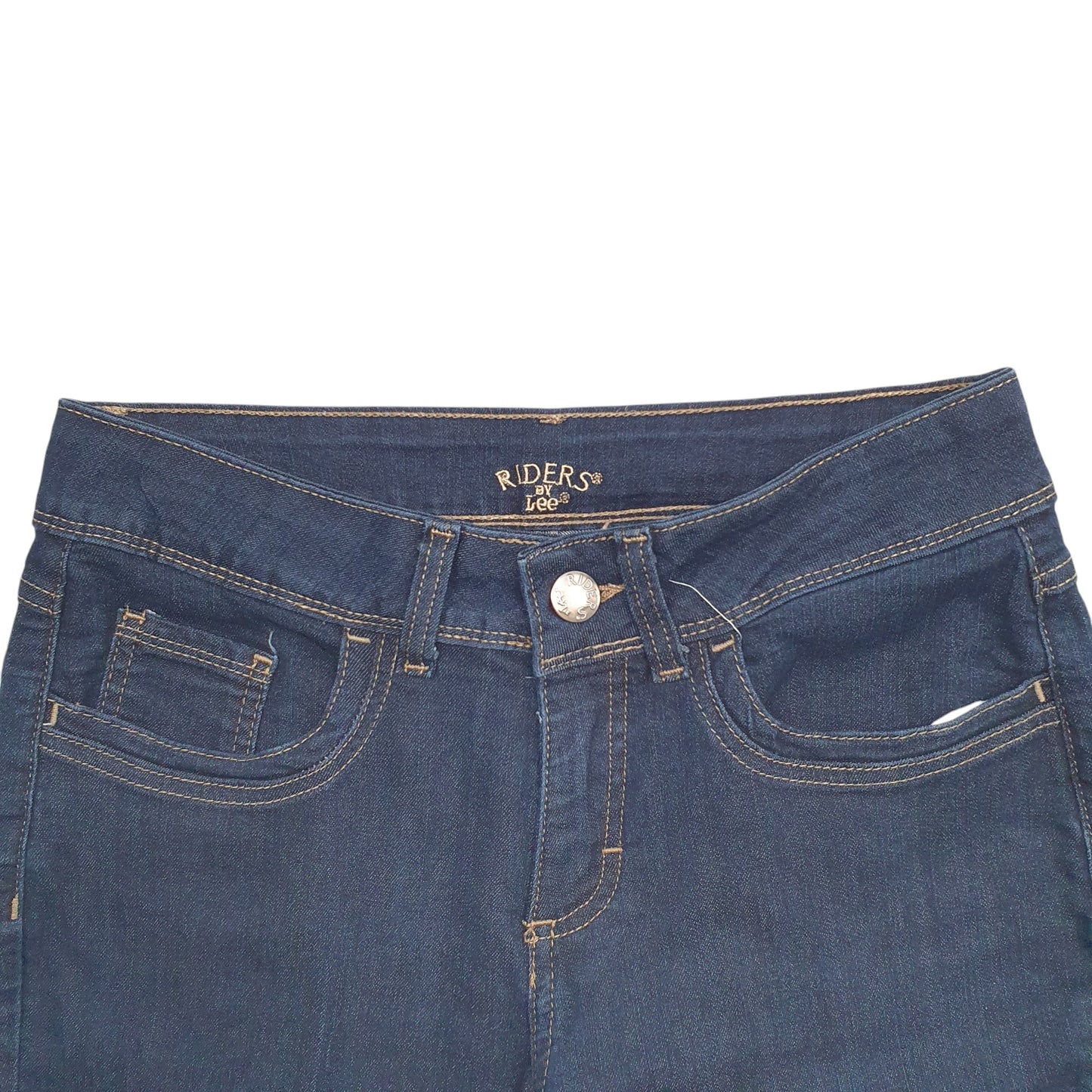 Womens Blue Lee Riders Stretch Fit Casual JeansW30 L27