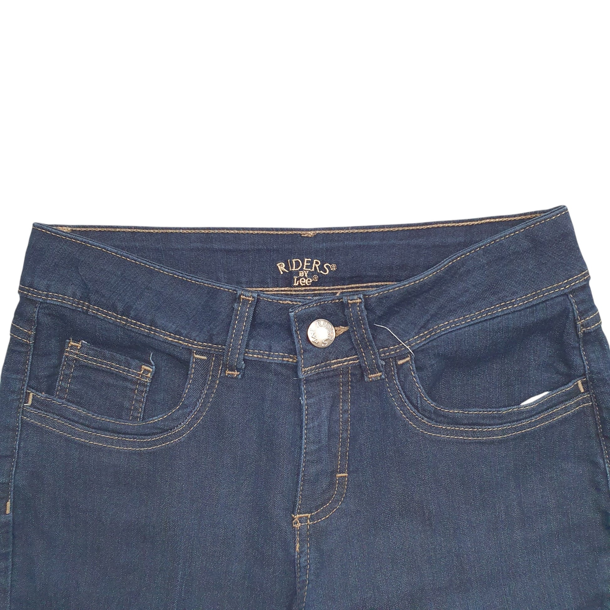 Womens Blue Lee Riders Stretch Fit Casual JeansW30 L27