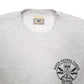 Mens Grey Lee Vintage Heavyweight Gamewardens Vietnam Chapter Crewneck Jumper