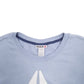 Mens Blue Reebok Spellout Crewneck Jumper