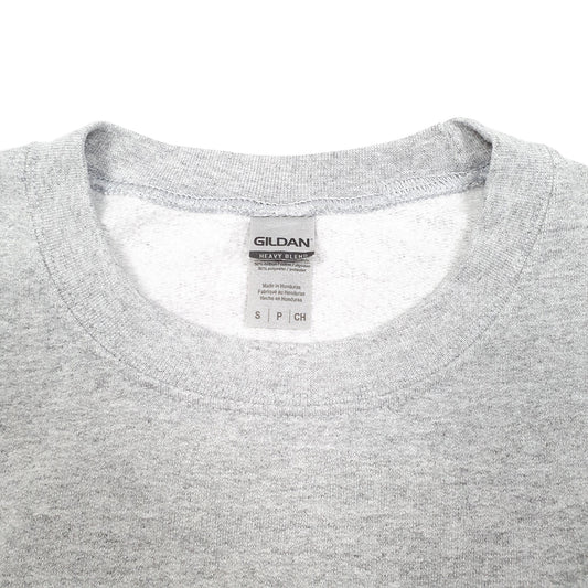 Mens Grey Gildan Gamma Phi Beta Fraternity USA College Crewneck Jumper