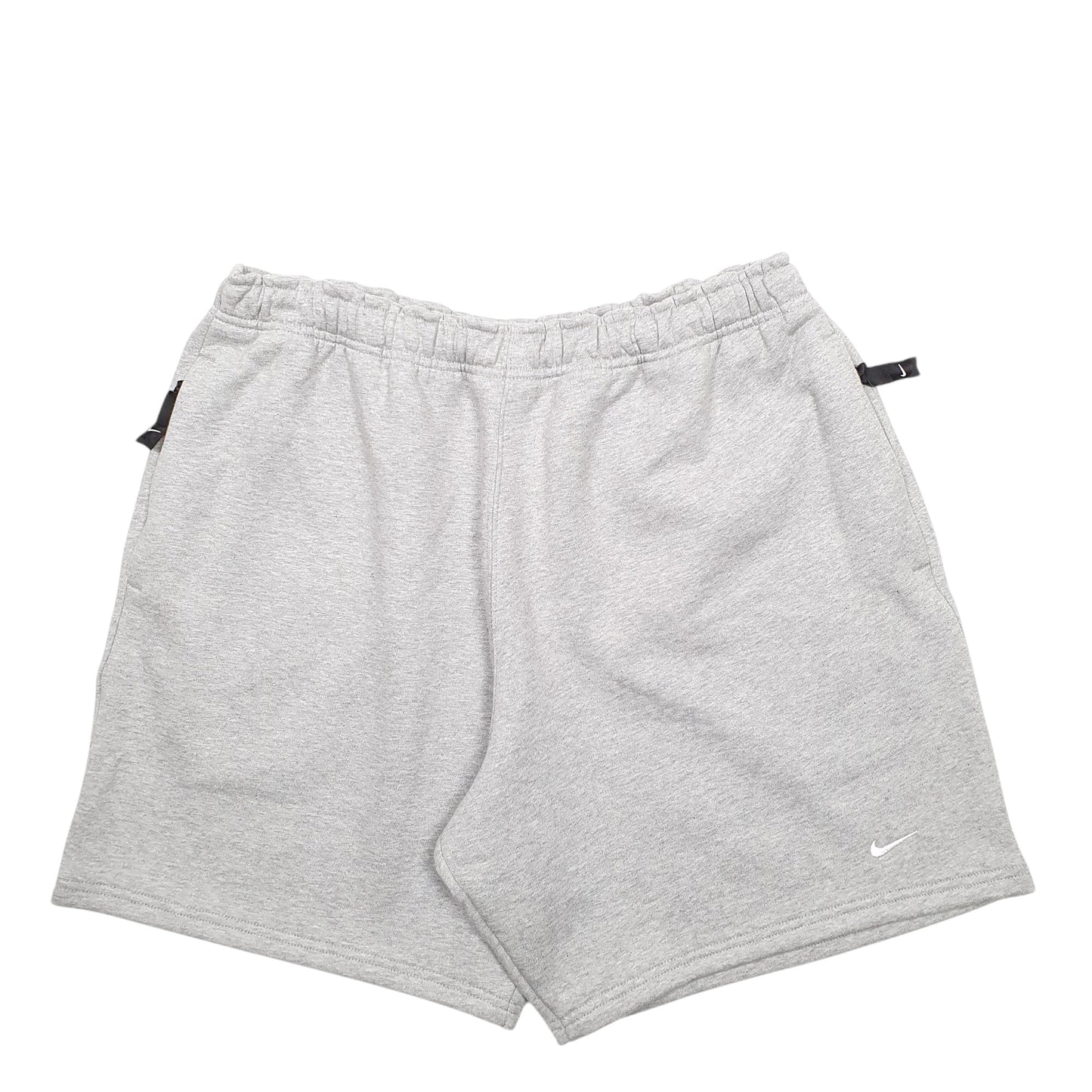 Mens Grey Nike Stretch Fit Sport Shorts