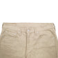 Mens Beige Levis Denim Jeans Jorts Stretch Fit Cut Off Denim Shorts