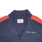 Mens Navy Champion  Quarter Zip Jumper