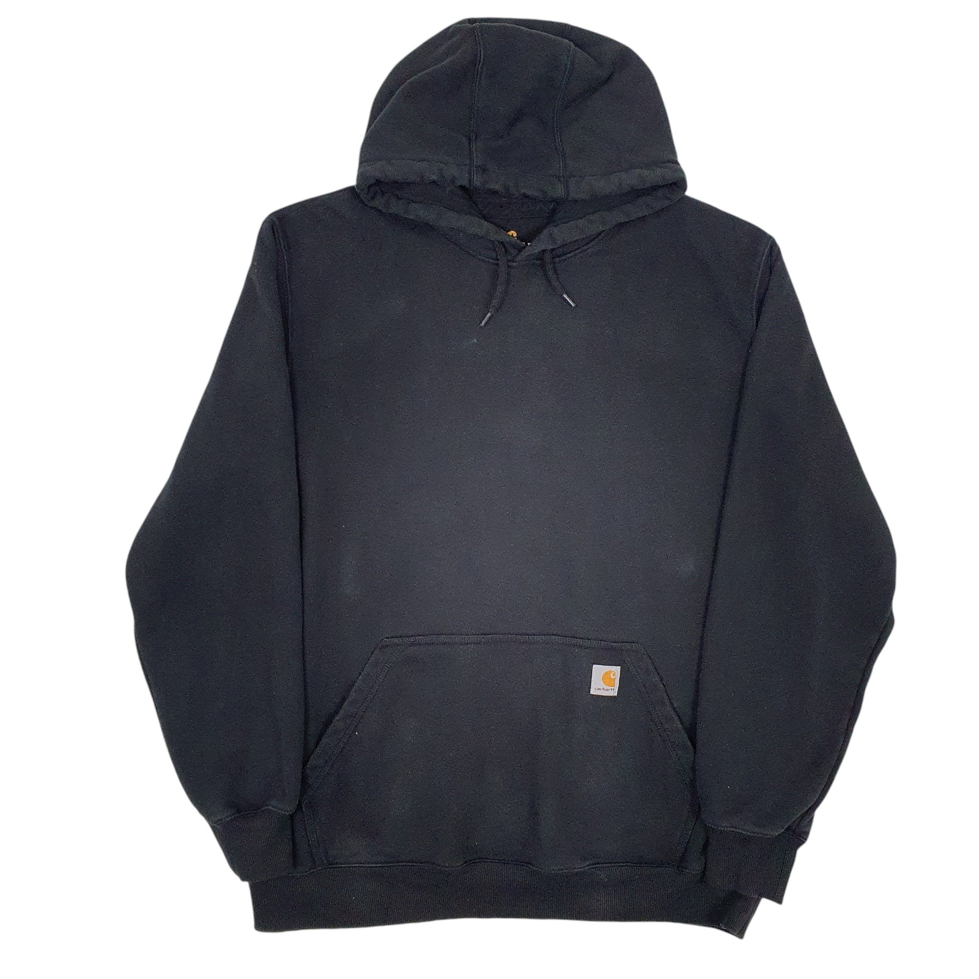 Mens Black Carhartt Rain Defender Hoodie Jumper