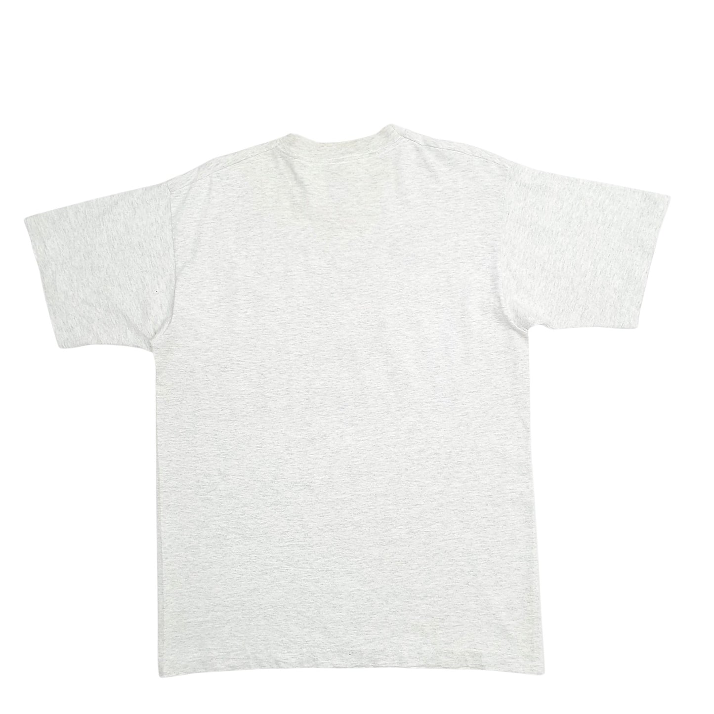 Mens Grey Fruit Of The Loom Single Stitch Vintage 90s Dallas Cowboys Short Sleeve T Shirt