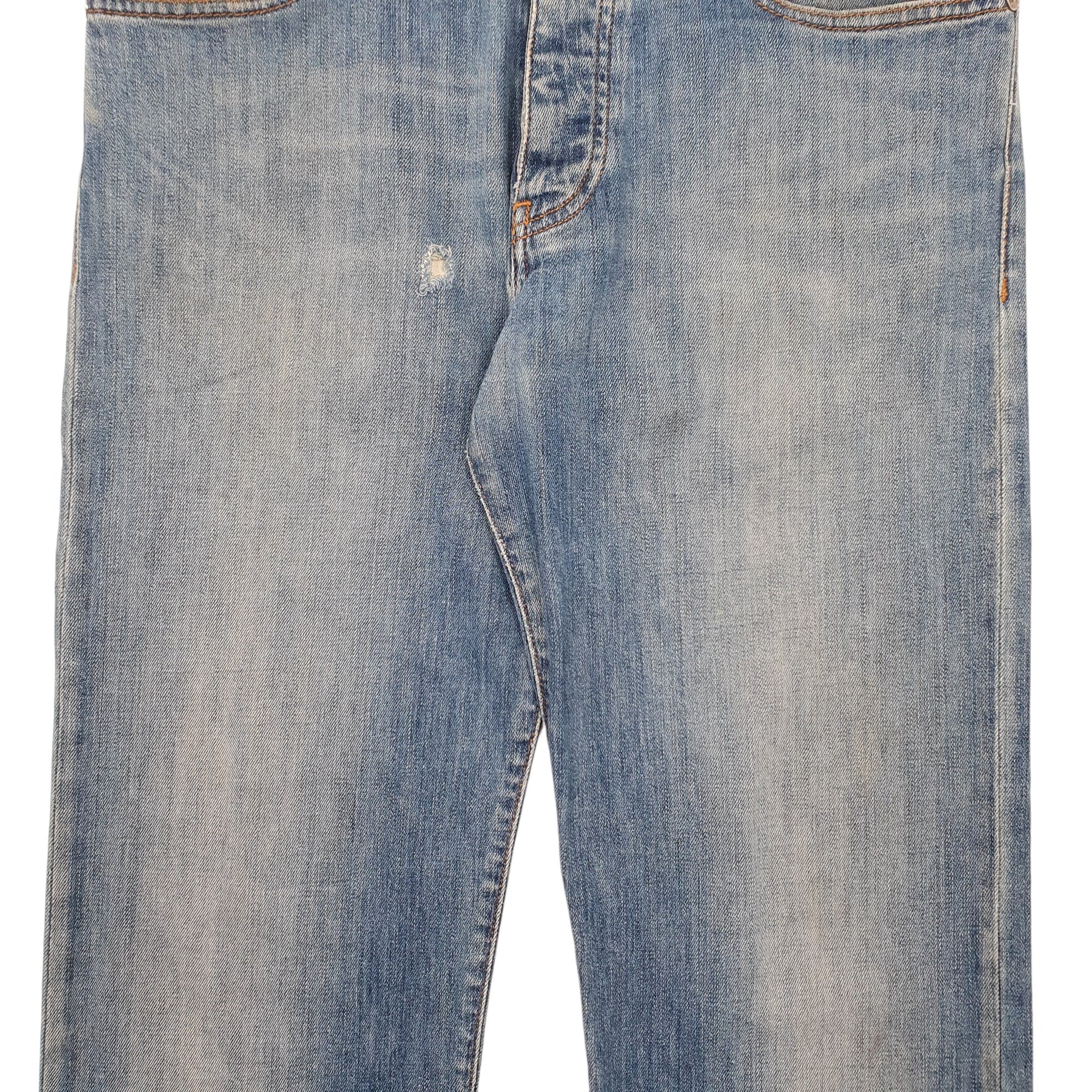 Mens Blue Armani  J21 JeansW32 L32