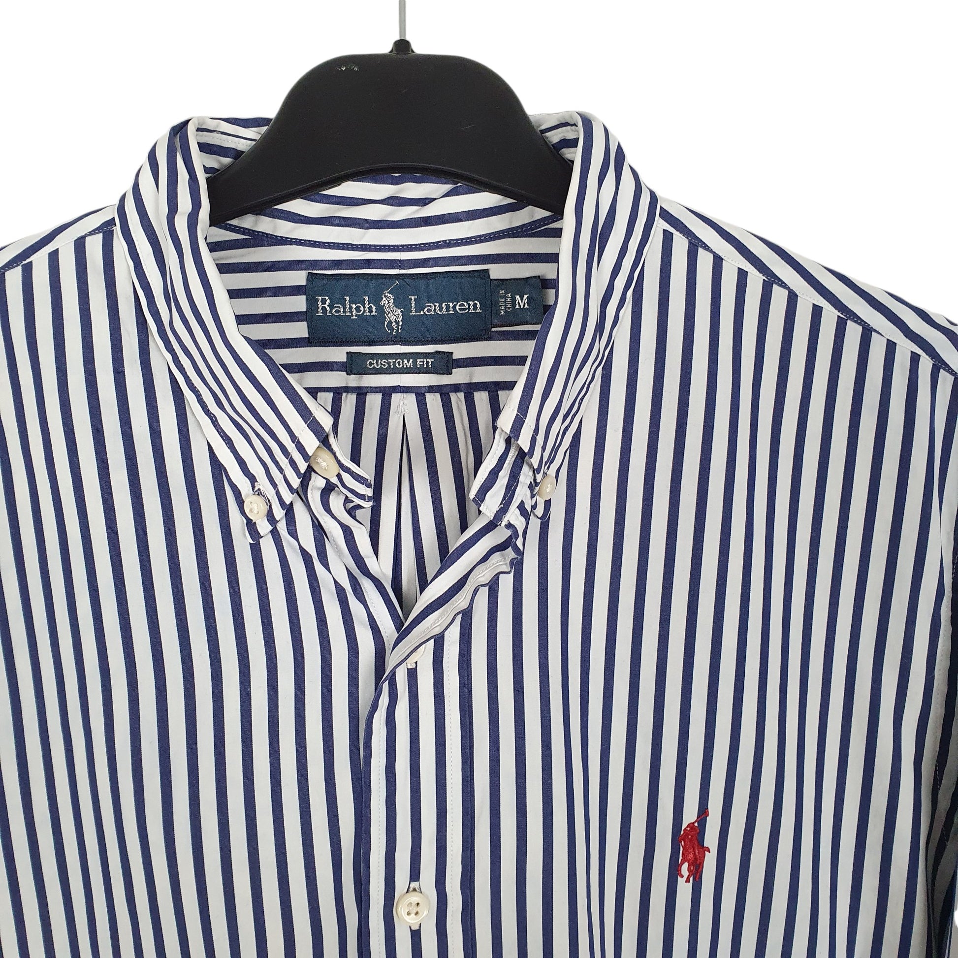 Polo Ralph Lauren Custom Fit Long Sleeve Oxford Shirt M – Bundl