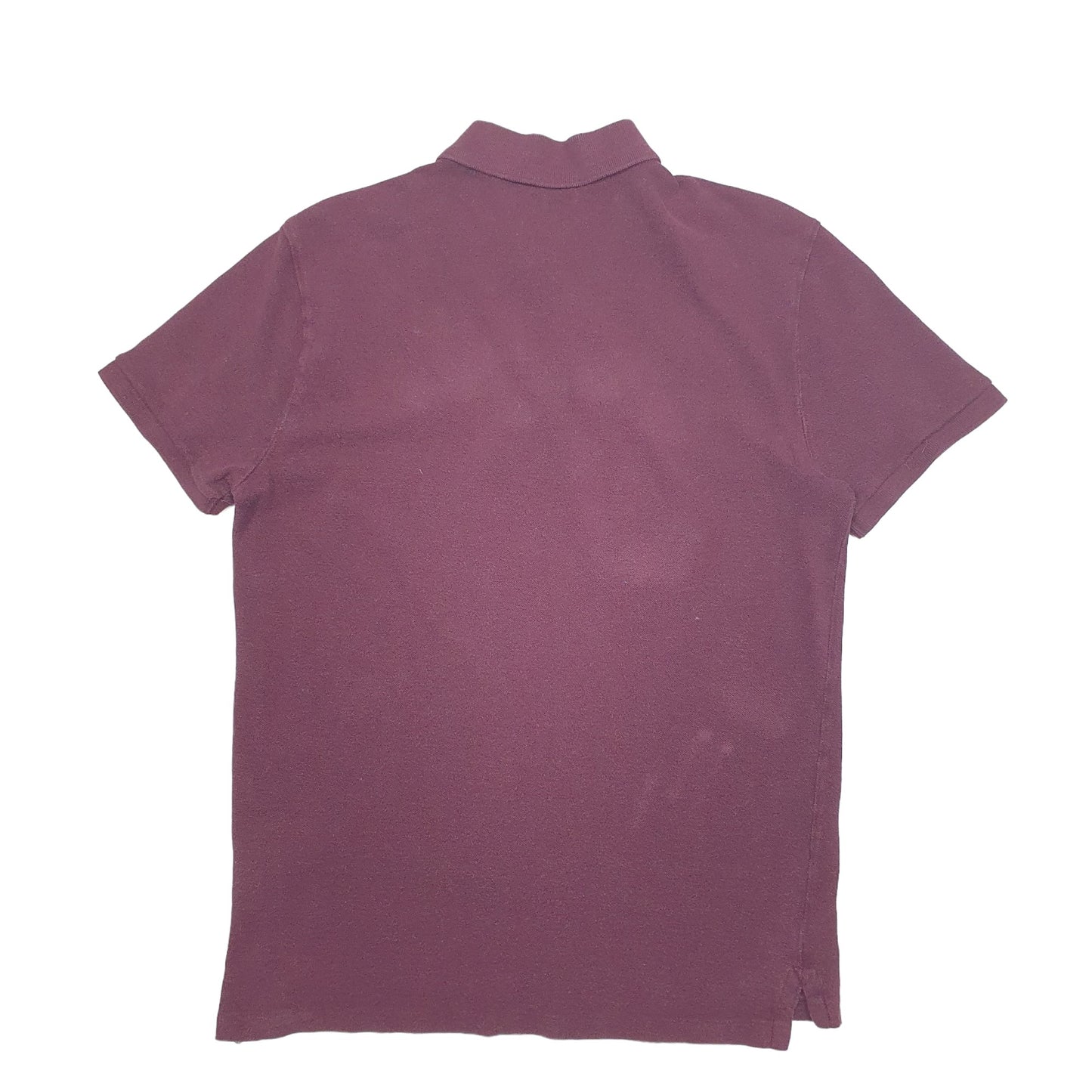 Mens Burgandy Polo Ralph Lauren  Short Sleeve Polo Shirt
