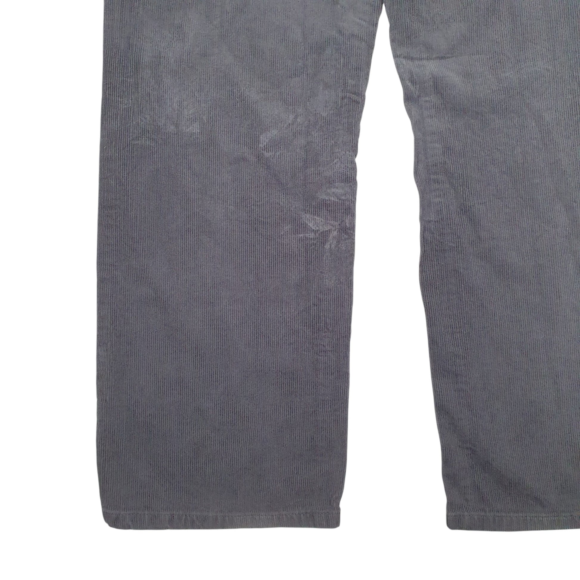 Mens Grey Tommy Hilfiger  Corduroy Trousers