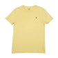 Mens Yellow Polo Ralph Lauren  Short Sleeve T Shirt