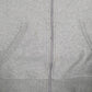 Mens Grey Champion  Full Zip Jumper