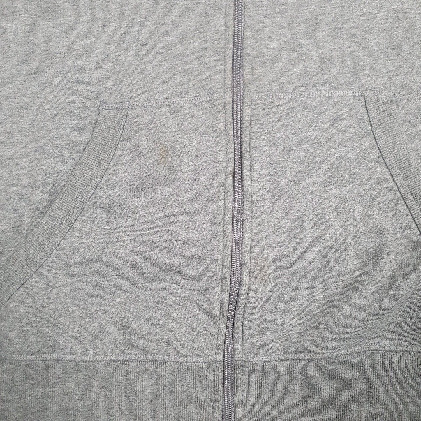 Mens Grey Champion  Full Zip Jumper