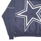 Mens Navy Cowboys Dallas Cowboys Football USA NFL Hoodie Jumper