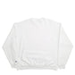 Mens White Champion Tribe Crewneck Jumper