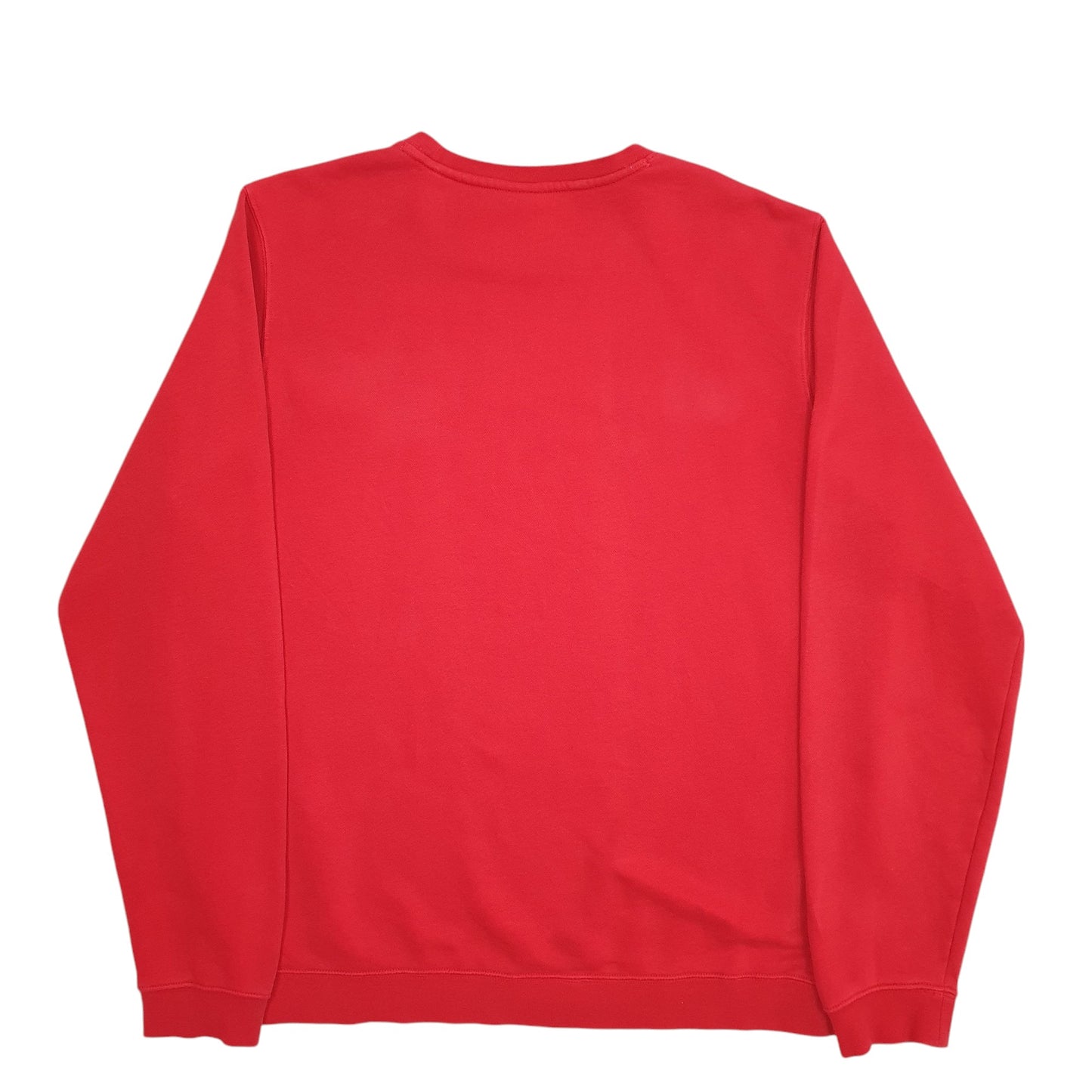 Mens Red Nike We Are St Marys Crewneck Jumper