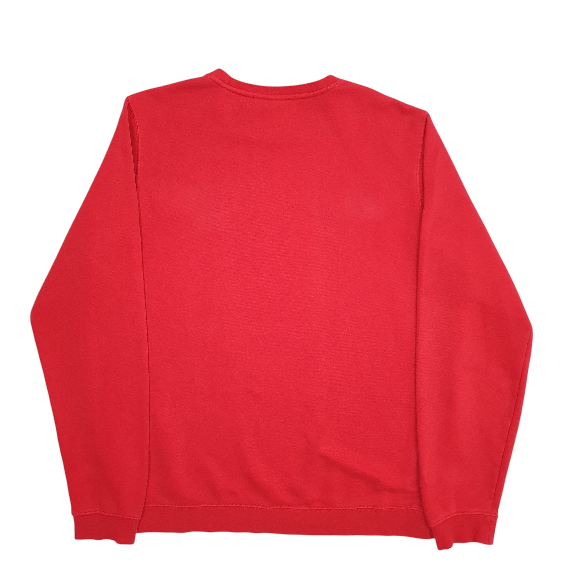 Mens Red Nike We Are St Marys Crewneck Jumper