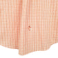 Mens Orange Brooks Brothers 346 Short Sleeve Shirt