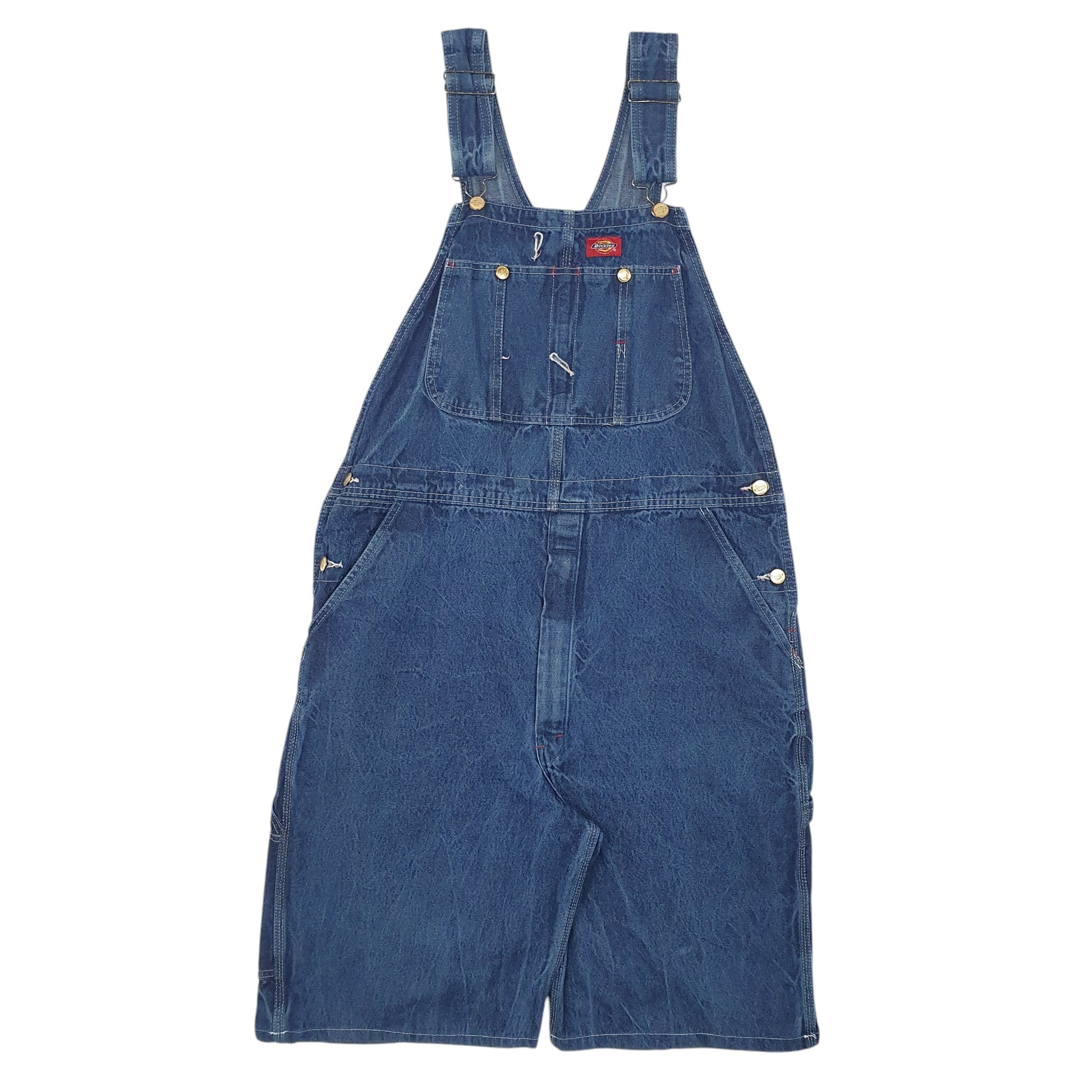 Mens Blue Dickies  Dungaree Trousers