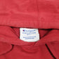 Mens Red Champion  Hoodie Jumper